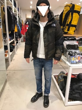 「mythography（ミソグラフィー）のアイテム」を使った、shinさん（メンズ・178cm）の冬コーディネート