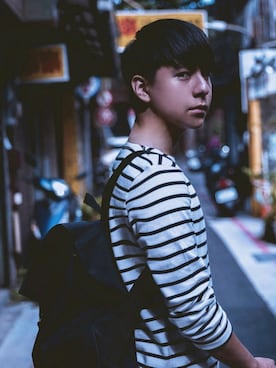 Alvis Wuさんのコーディネート