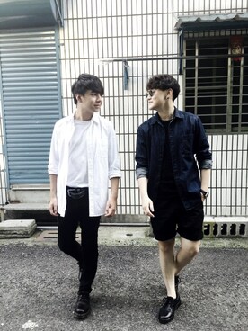 Alvis Wuさんのコーディネート