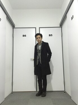 Alvis Wuさんのコーディネート