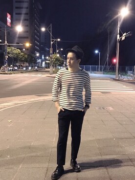 Alvis Wuさんのコーディネート