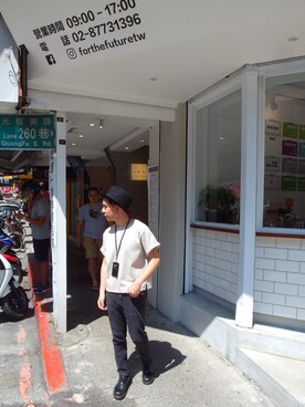 Alvis Wuさんのコーディネート