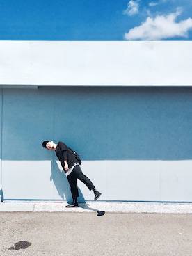 「Provocateur /// 煽動者（プログォケイター）のアイテム」を使った、Gaudyさん（メンズ・168cm）の秋コーディネート