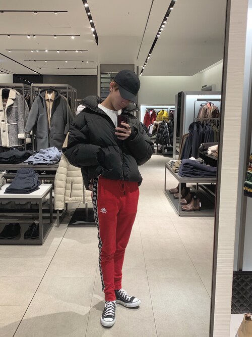 ゆうた Kappaのパンツを使ったコーディネート Wear