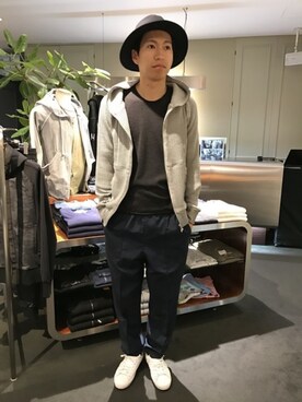 にっしーさん(メンズ・175cm)の春コーディネート