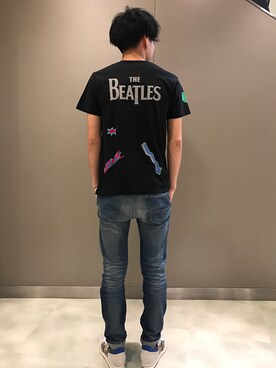 にっしーさん(メンズ・175cm)の春コーディネート