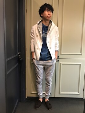 にっしーさん（メンズ・175cm）の春コーディネート