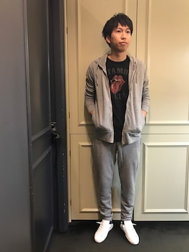 にっしーさん（メンズ・175cm）の夏コーディネート