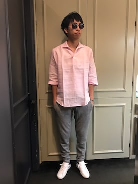 にっしーさん（メンズ・175cm）の夏コーディネート