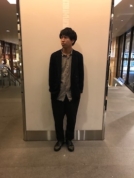 にっしーさん（メンズ・175cm）の秋コーディネート