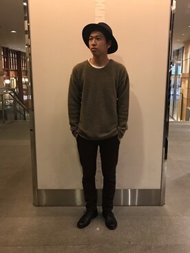 にっしーさん（メンズ・175cm）の秋コーディネート