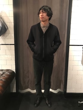 にっしーさん(メンズ・175cm)の冬コーディネート