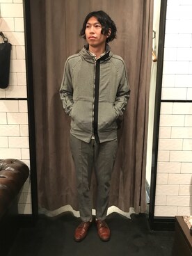 にっしーさん(メンズ・175cm)の春コーディネート