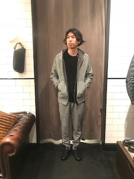 にっしーさん(メンズ・175cm)の春コーディネート