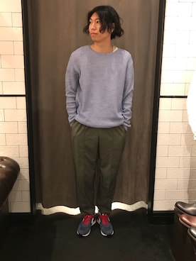 にっしーさん（メンズ・175cm）の夏コーディネート