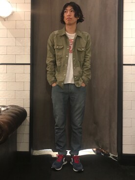 にっしーさん（メンズ・175cm）の夏コーディネート