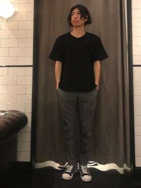 にっしーさん（メンズ・175cm）の夏コーディネート