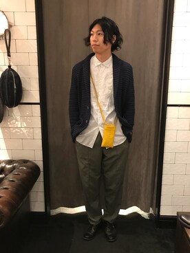 にっしーさん（メンズ・175cm）の夏コーディネート