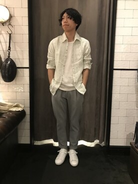 にっしーさん（メンズ・175cm）の夏コーディネート