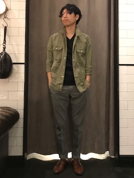 にっしーさん（メンズ・175cm）の夏コーディネート