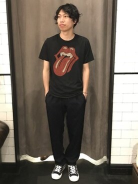 にっしーさん（メンズ・175cm）の夏コーディネート