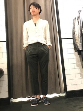 にっしーさん（メンズ・175cm）の夏コーディネート