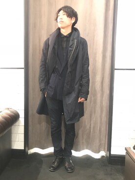 にっしーさん(メンズ・175cm)の秋コーディネート