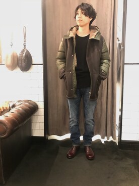 にっしーさん(メンズ・175cm)の秋コーディネート