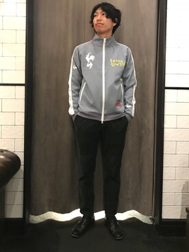 にっしーさん（メンズ・175cm）の秋コーディネート