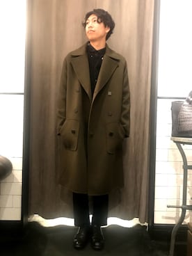 にっしーさん（メンズ・175cm）の秋コーディネート