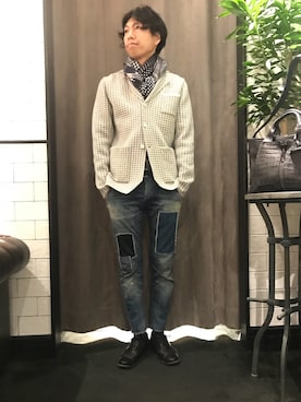 にっしーさん(メンズ・175cm)の秋コーディネート