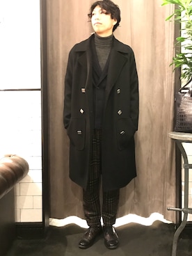 にっしーさん（メンズ・175cm）の秋コーディネート