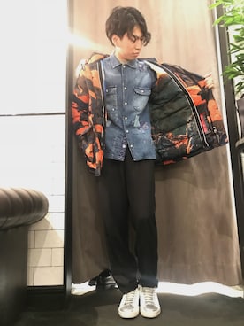 にっしーさん（メンズ・175cm）の秋コーディネート