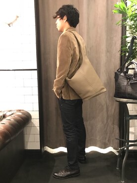 にっしーさん（メンズ・175cm）の秋コーディネート