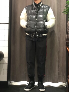 にっしーさん（メンズ・175cm）の秋コーディネート