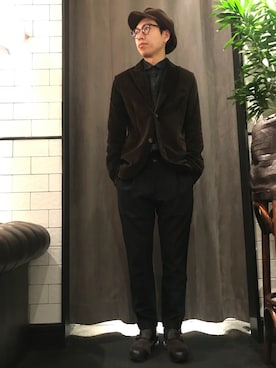 にっしーさん（メンズ・175cm）の秋コーディネート