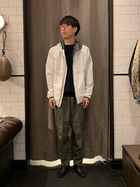 にっしーさん（メンズ・175cm）の夏コーディネート