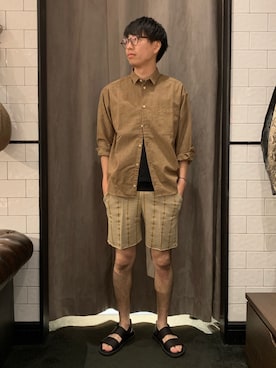 「Vandori（ヴァンドリ）のアイテム」を使った、にっしーさん（メンズ・175cm）の夏コーディネート