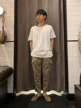 にっしーさん（メンズ・175cm）の夏コーディネート