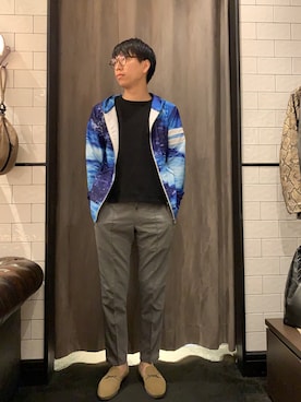 にっしーさん(メンズ・175cm)の夏コーディネート