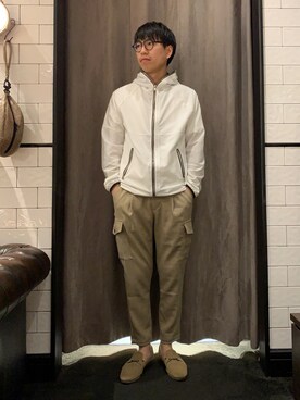 にっしーさん（メンズ・175cm）の夏コーディネート