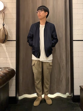 にっしーさん（メンズ・175cm）の夏コーディネート