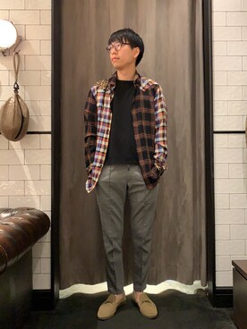 にっしーさん（メンズ・175cm）の夏コーディネート