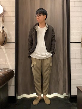 にっしーさん（メンズ・175cm）の夏コーディネート