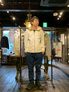 にっしーさん（メンズ・175cm）の春コーディネート