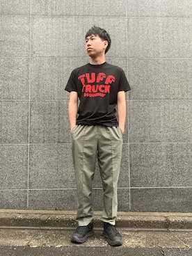 にっしーさん(メンズ・175cm)の夏コーディネート