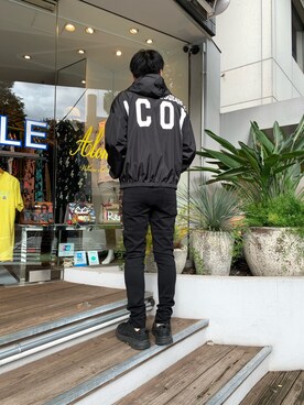 にっしーさん（メンズ・175cm）の夏コーディネート