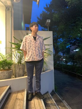 にっしーさん（メンズ・175cm）の夏コーディネート