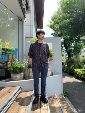 にっしーさん(メンズ・175cm)の夏コーディネート