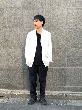 にっしーさん（メンズ・175cm）の夏コーディネート